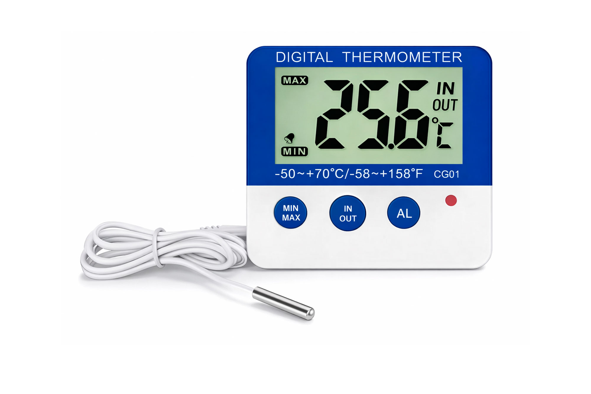 Termómetro de nevera